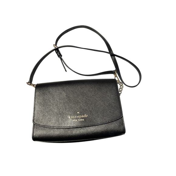 kate spade Handbags - KATE SPADE Convertible CrossBody Shoulder Bag-Black